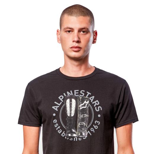 Camiseta Alpinestars Victory Revolve Preto