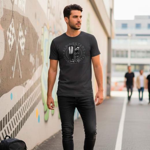 Camiseta Alpinestars Victory Revolve Preto