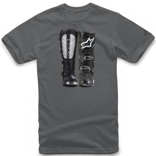 Camiseta Alpinestars Victory Roots Cinza