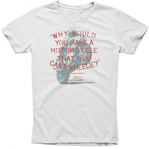 Camiseta Alpinestars Wheelie