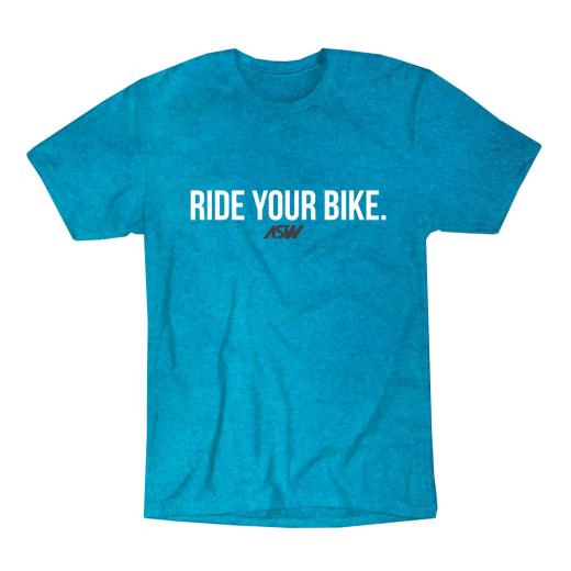 Camiseta ASW Ride Azul