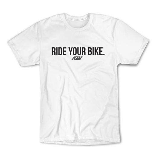 Camiseta ASW Ride Branco