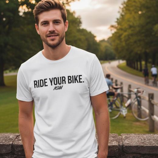 Camiseta ASW Ride Branco