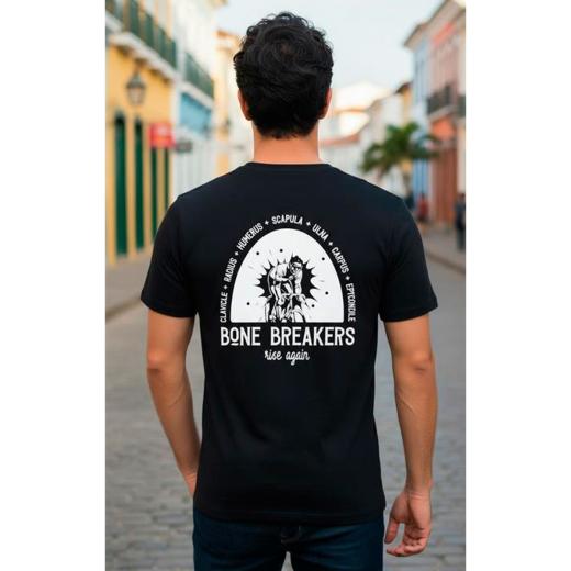 Camiseta Bike&Nuts Bone Breakers