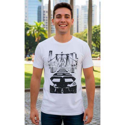 Camiseta Bike&Nuts Brooklin