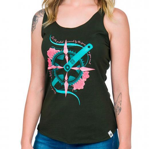 Camiseta Bike&Nuts Crank & Roses