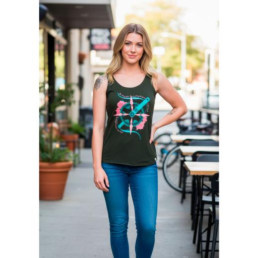 Camiseta Bike&Nuts Crank & Roses