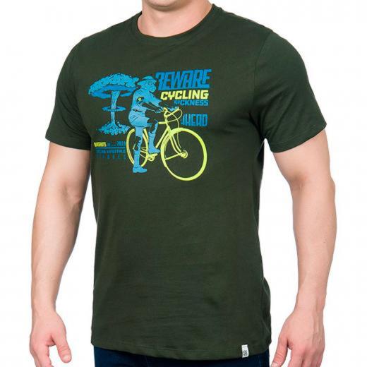 Camiseta Bike&Nuts Cycling Sickness