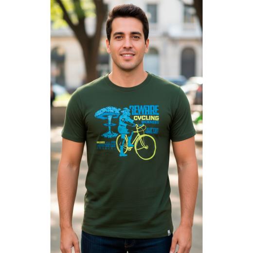 Camiseta Bike&Nuts Cycling Sickness