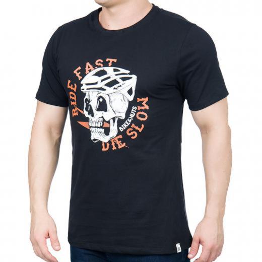 Camiseta Bike&Nuts Die Slow