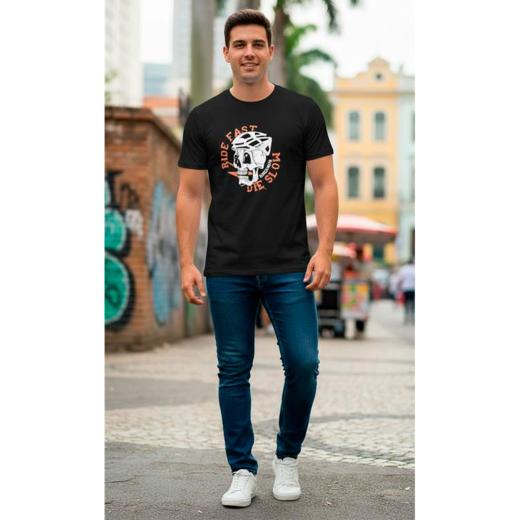 Camiseta Bike&Nuts Die Slow