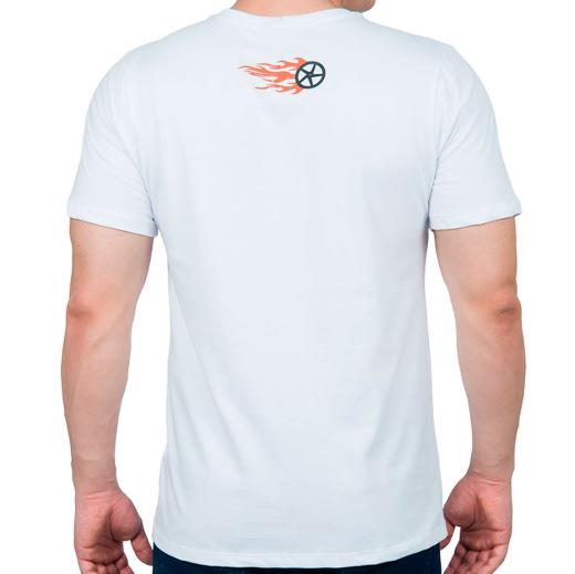 Camiseta Bike&Nuts Fire