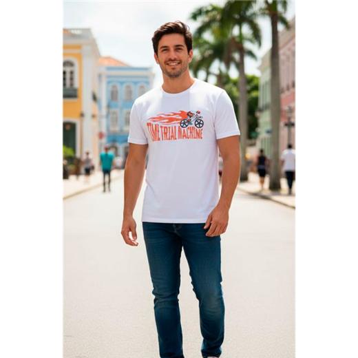 Camiseta Bike&Nuts Fire