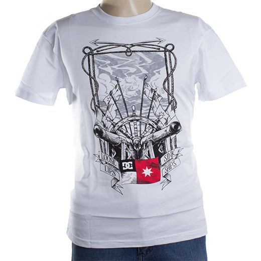 Camiseta DC Maritime
