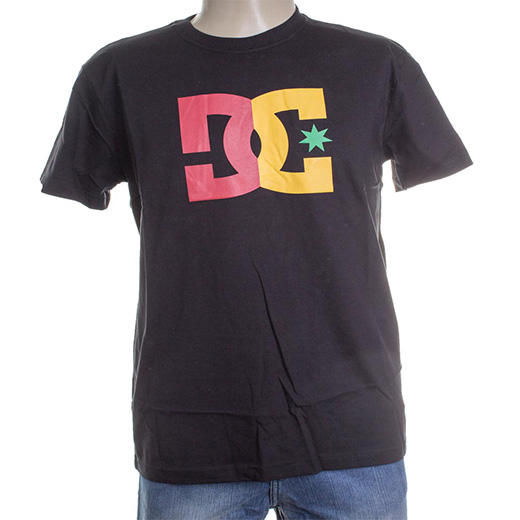 Camiseta DC Rasta