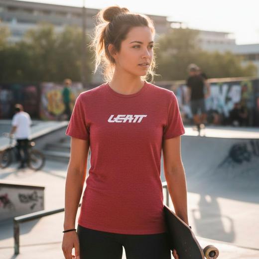 Camiseta Feminina Leatt Premium