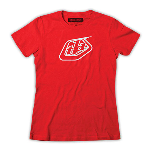 Camiseta Feminina Troy Lee Designs Logo