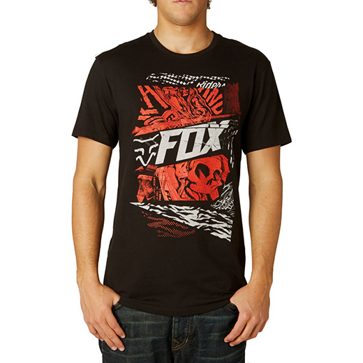 Camiseta Fox Dark Rider