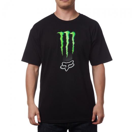 Camiseta Fox Monster Zebra