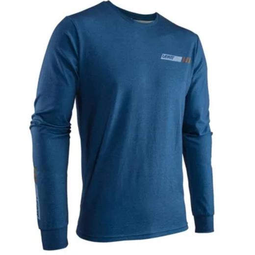 Camiseta Leatt Core Manga Longa