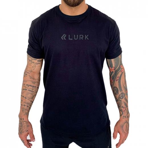 Camiseta Lurk Logo Preto