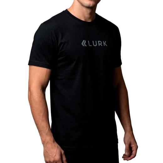 Camiseta Lurk Logo Preto