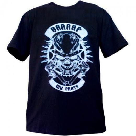 Camiseta MX Parts Skull Rider