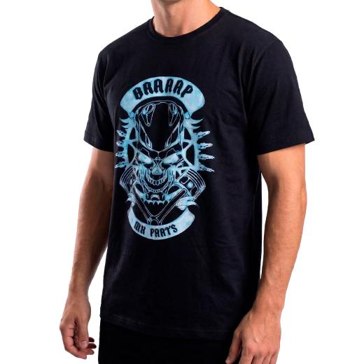 Camiseta MX Parts Skull Rider
