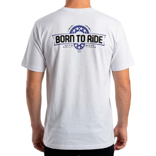 Camiseta Oito Nove Company Born to Ride