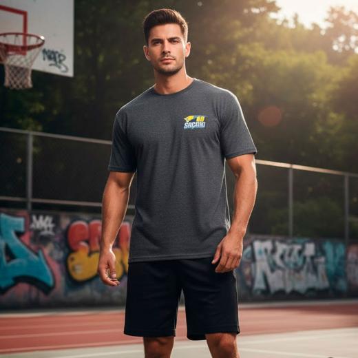 Camiseta Oito Nove Company Saçaki