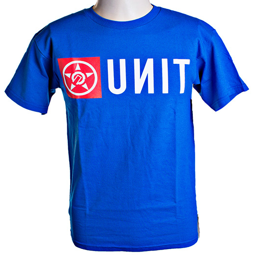 Camiseta Unit Logo