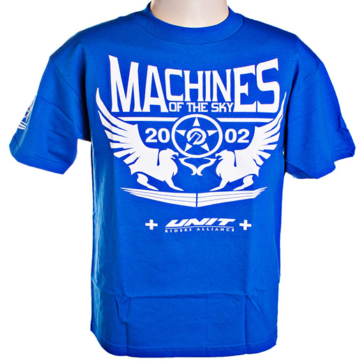Camiseta Unit Machines