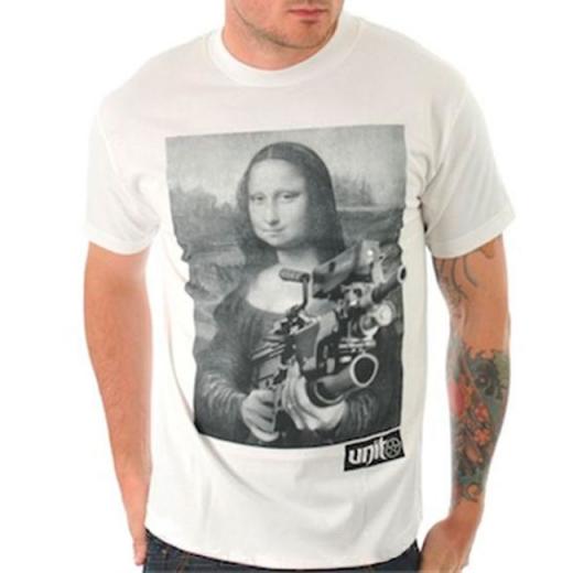 Camiseta Unit Monalisa