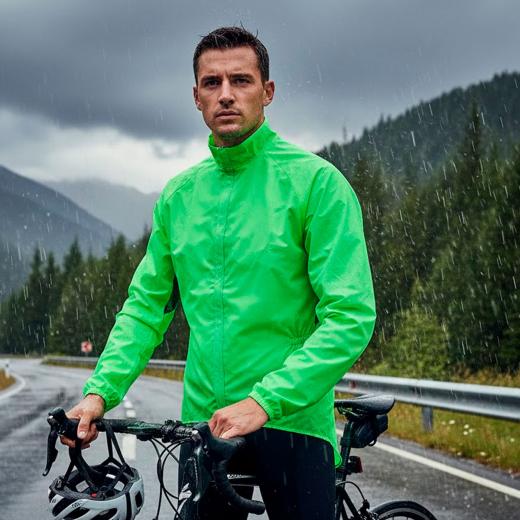 Capa de Chuva Mauro Ribeiro Verde