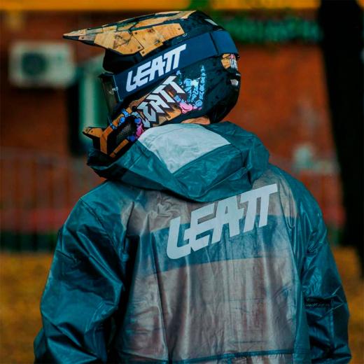 Capa de Chuva Leatt MudCoat