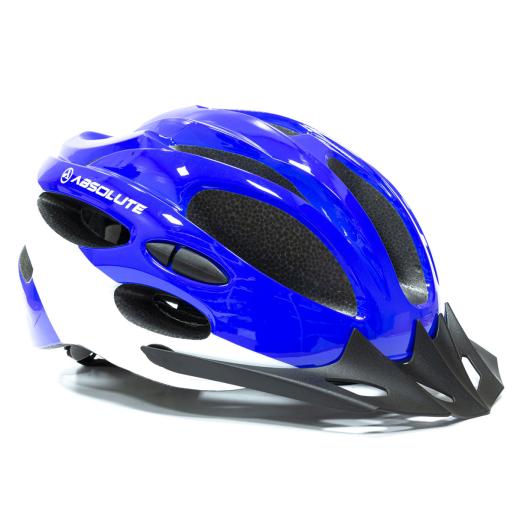 Capacete Absolute Nero Azul/Branco