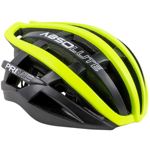 Capacete Absolute Prime Preto/Amarelo