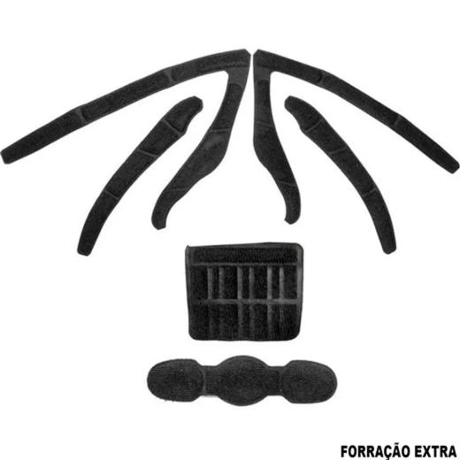 Capacete Absolute Prime Preto/Amarelo