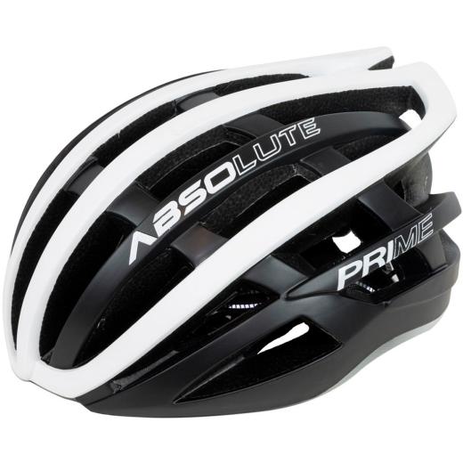 Capacete Absolute Prime Preto/Branco