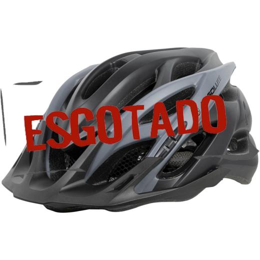 Capacete Absolute Wild Preto/Cinza