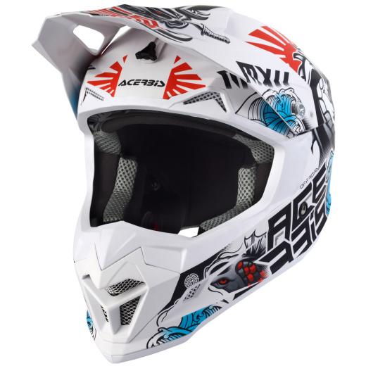 Capacete Acerbis Profile 4 Branco