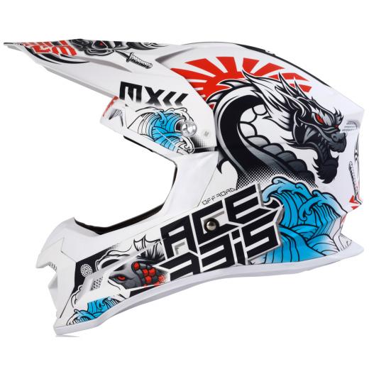 Capacete Acerbis Profile 4 Branco