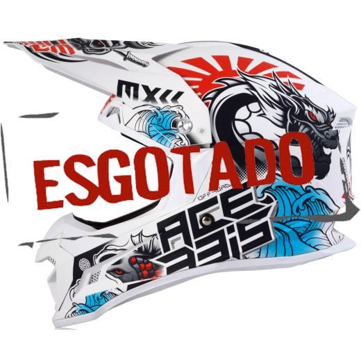 Capacete Acerbis Profile 4 Branco
