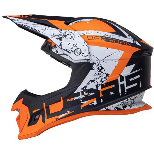 Capacete Acerbis Profile 4 Laranja