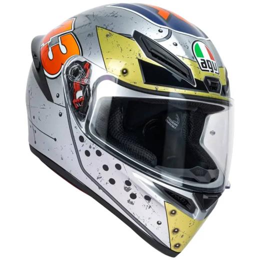 Capacete AGV K1 Jack Miller 19