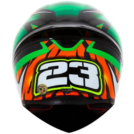 Capacete AGV K1 Nicolo Antonelli