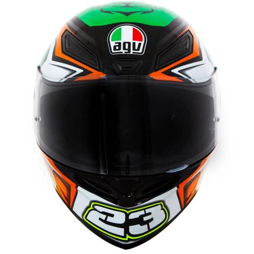 Capacete AGV K1 Nicolo Antonelli