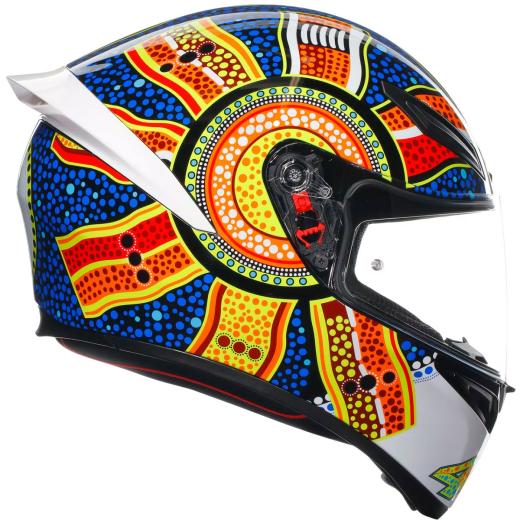 Capacete AGV K1S Dreamtime