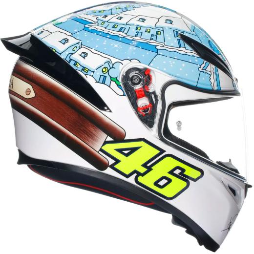 Capacete AGV K1S Rossi Winter Test 17