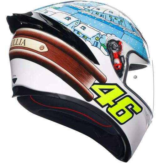 Capacete AGV K1S Rossi Winter Test 17